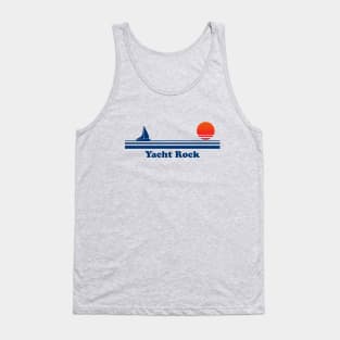 Yacht Rock Sunset Tank Top